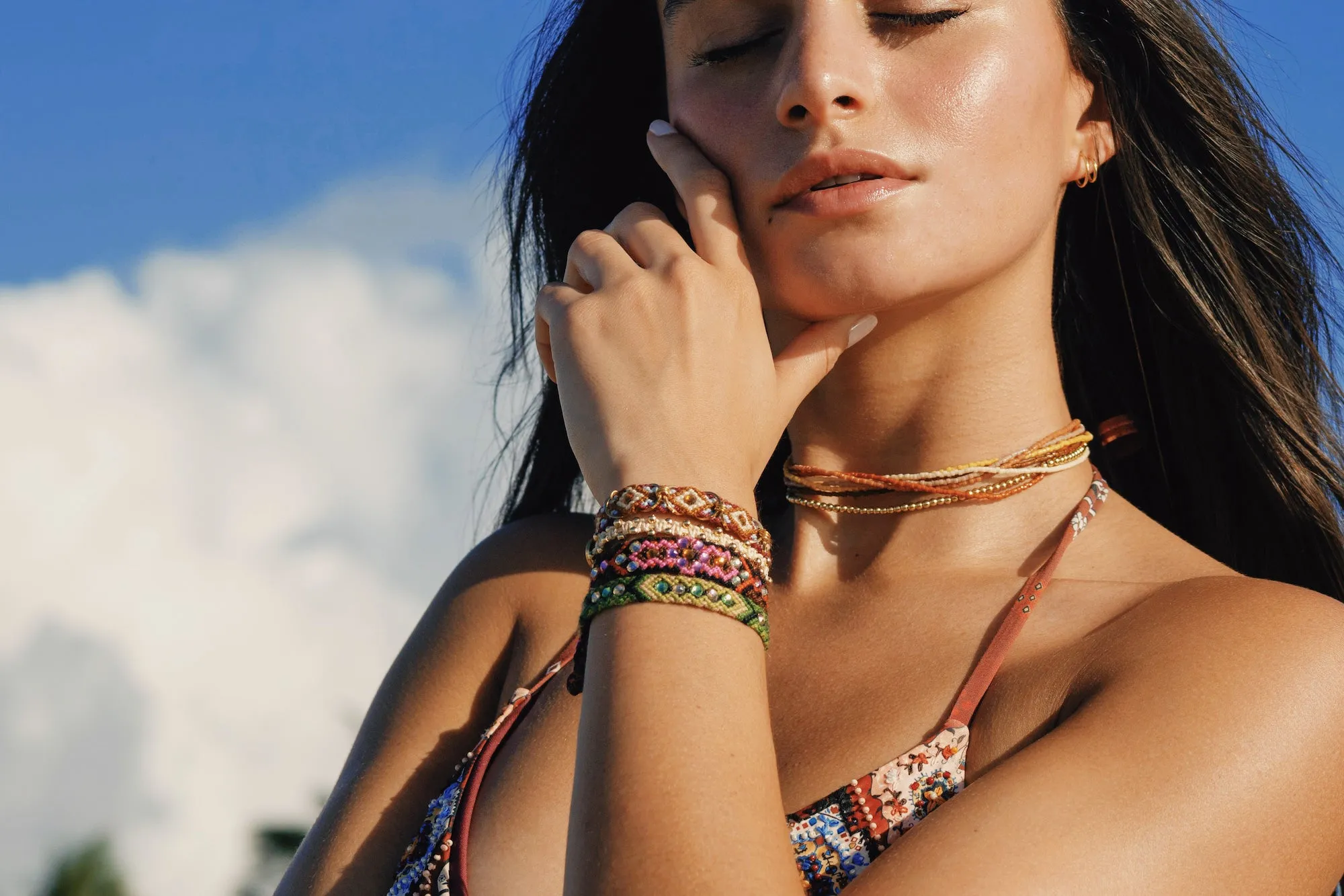 Ecos de Naturaleza - Wayuu Set x 4 bracelets