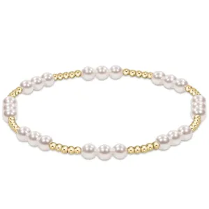 enewton Classic Gold Joy Pearl Bracelet