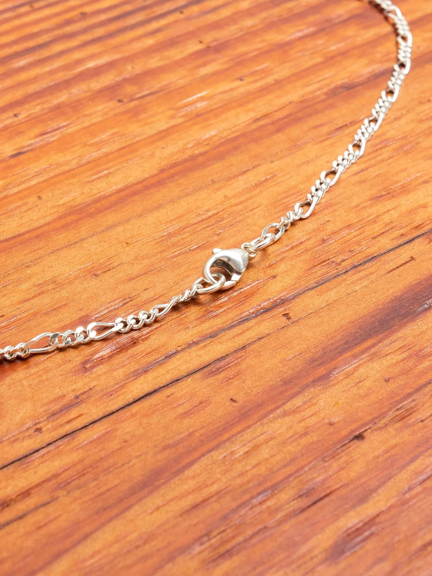 Figaro Chain in Silver