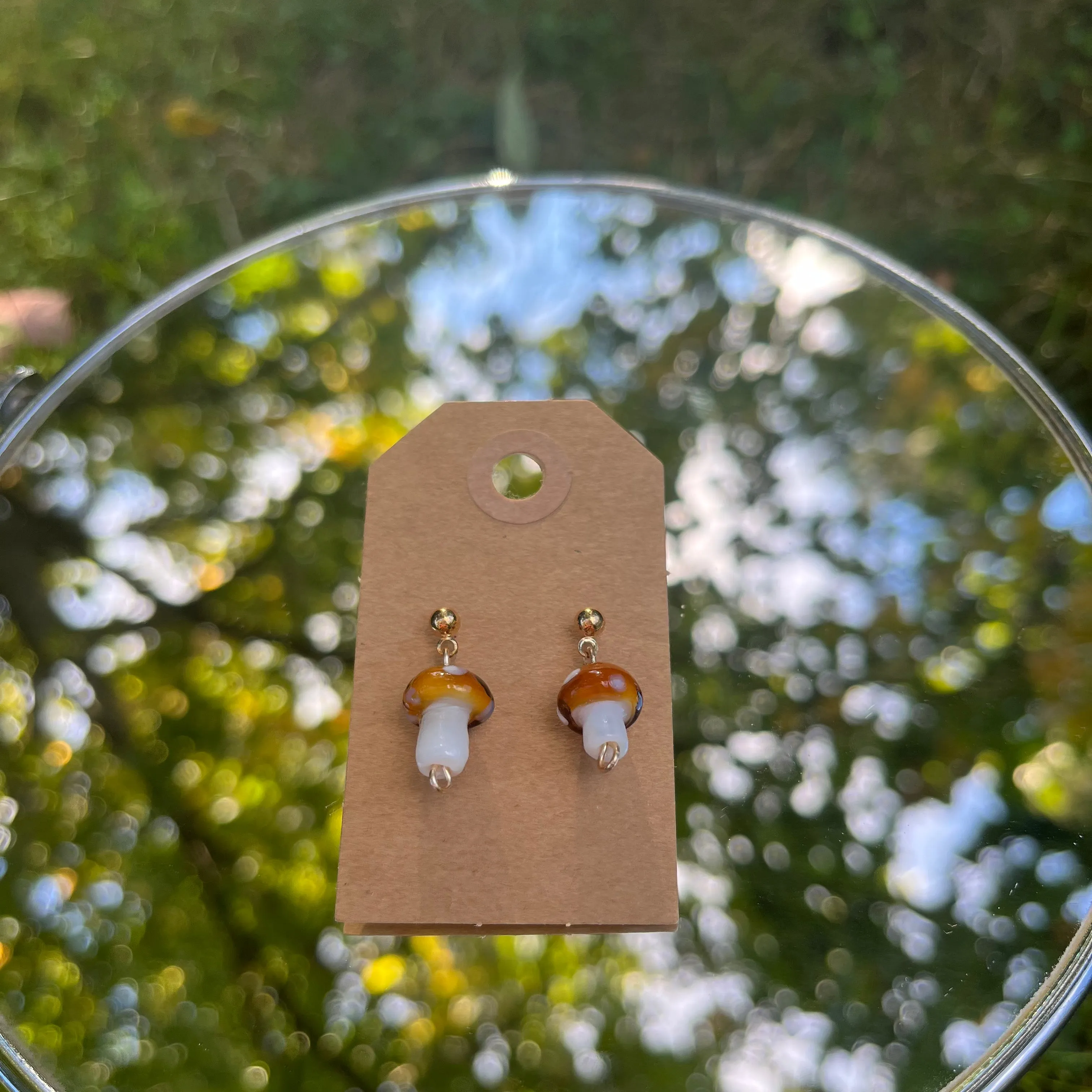 Forest Floor Earrings