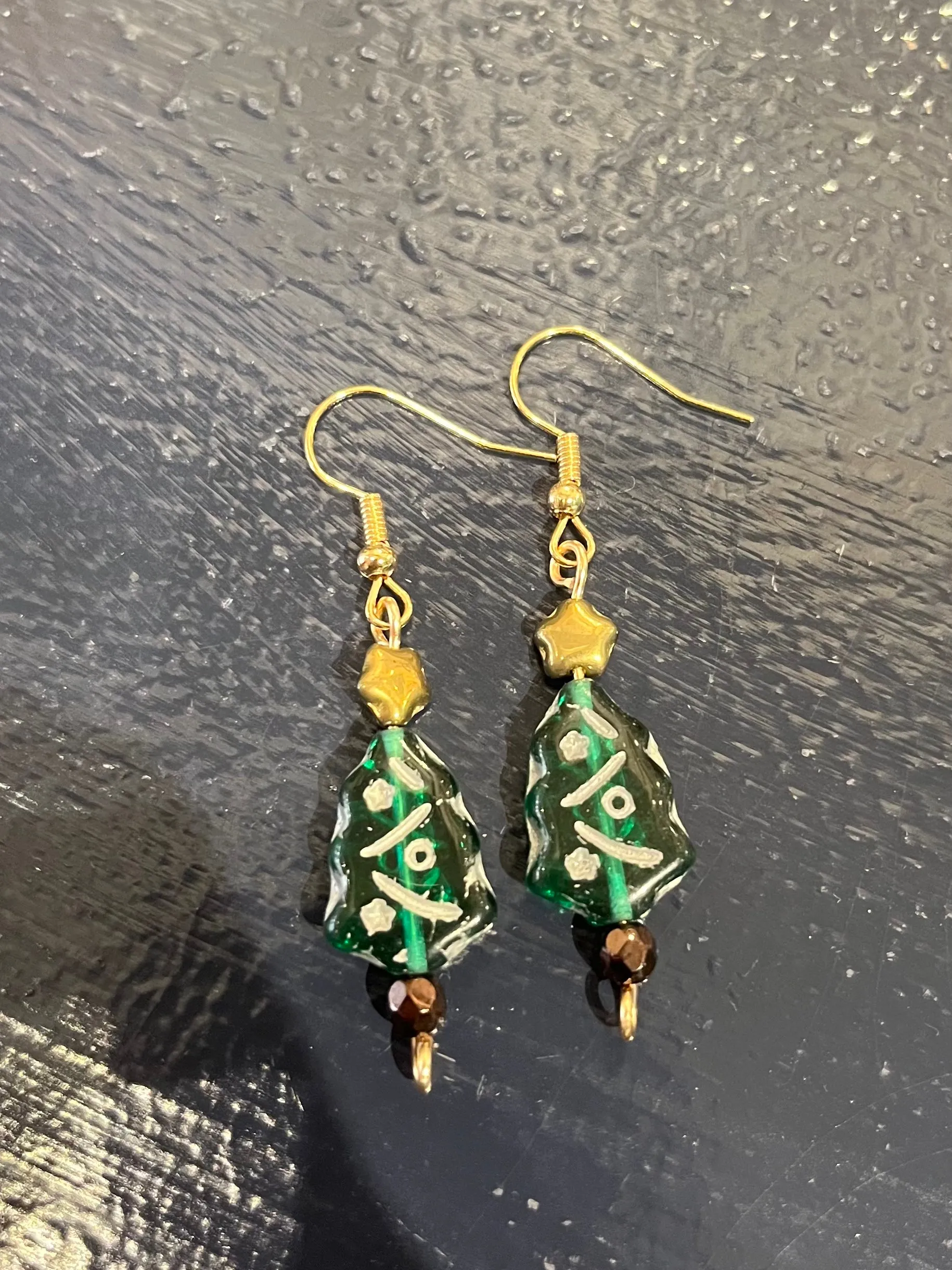 Forest Floor Earrings