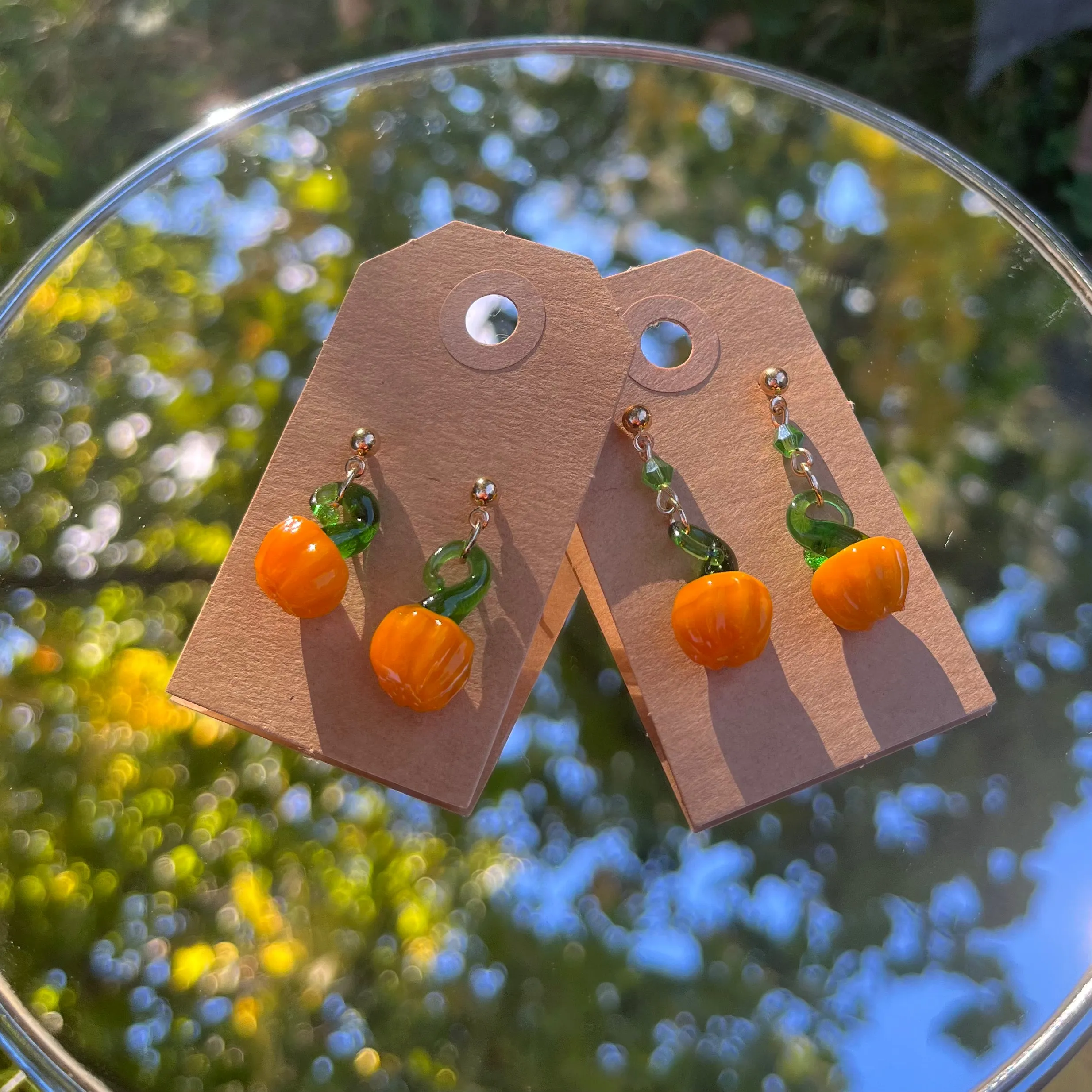 Forest Floor Earrings