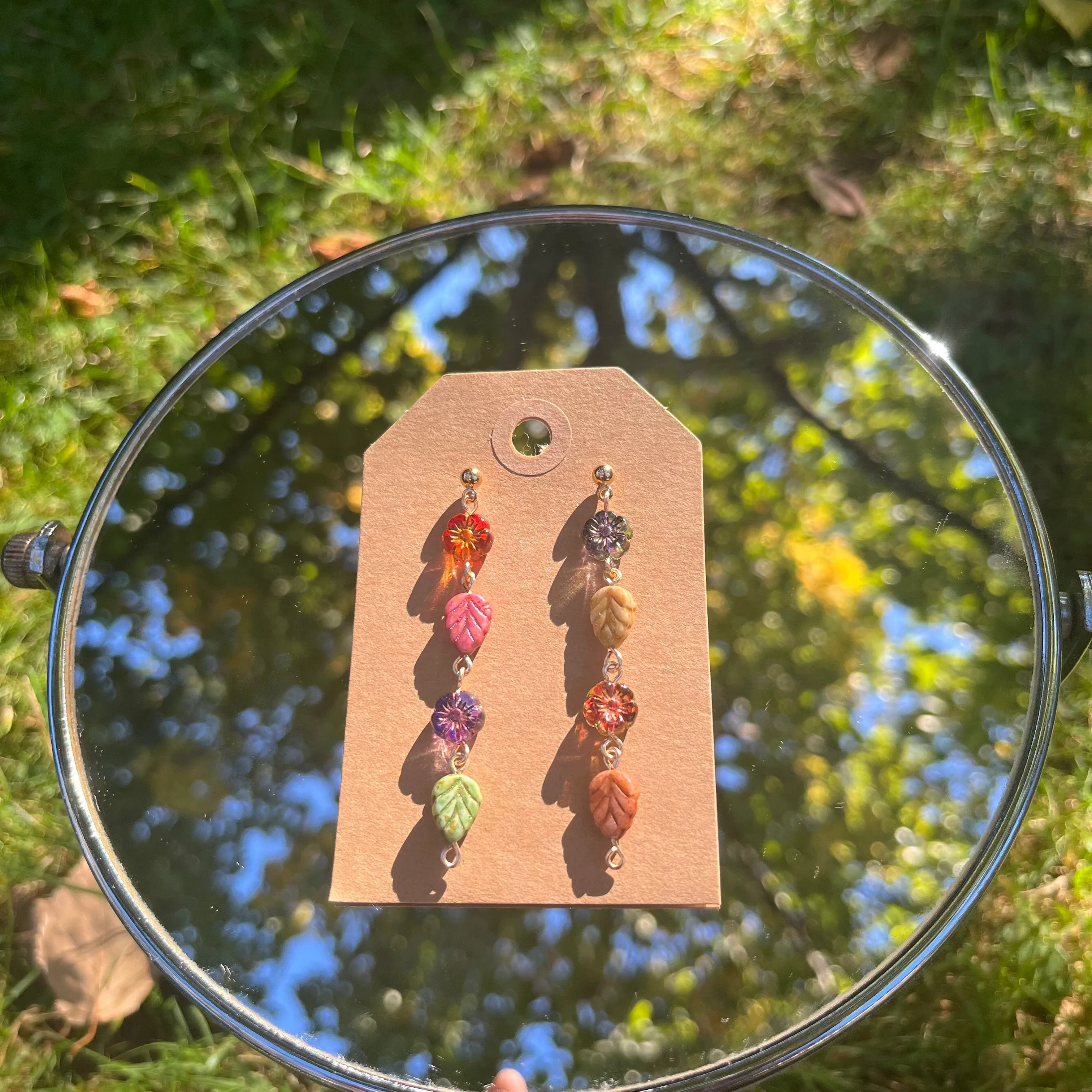 Forest Floor Earrings