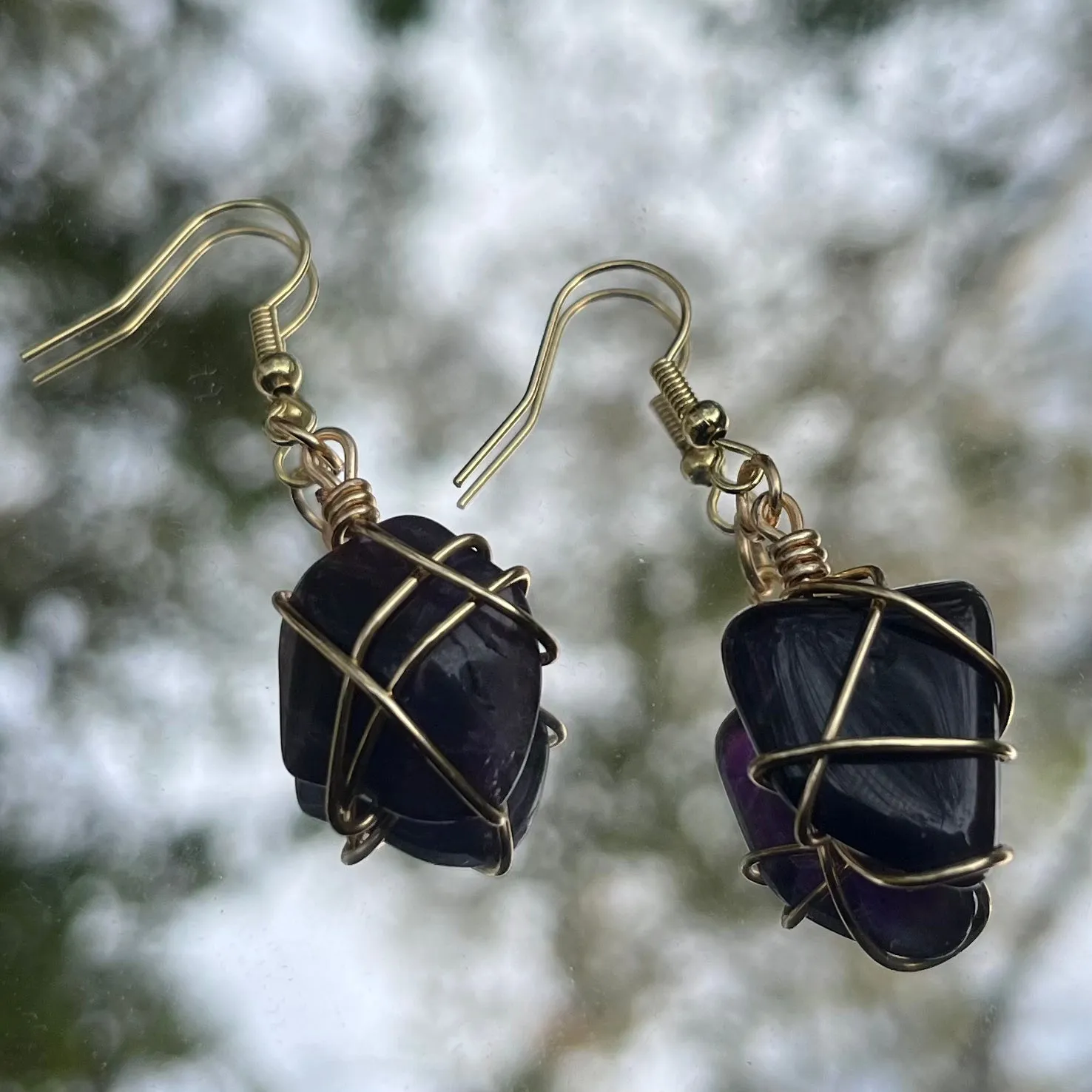 Forest Floor Earrings