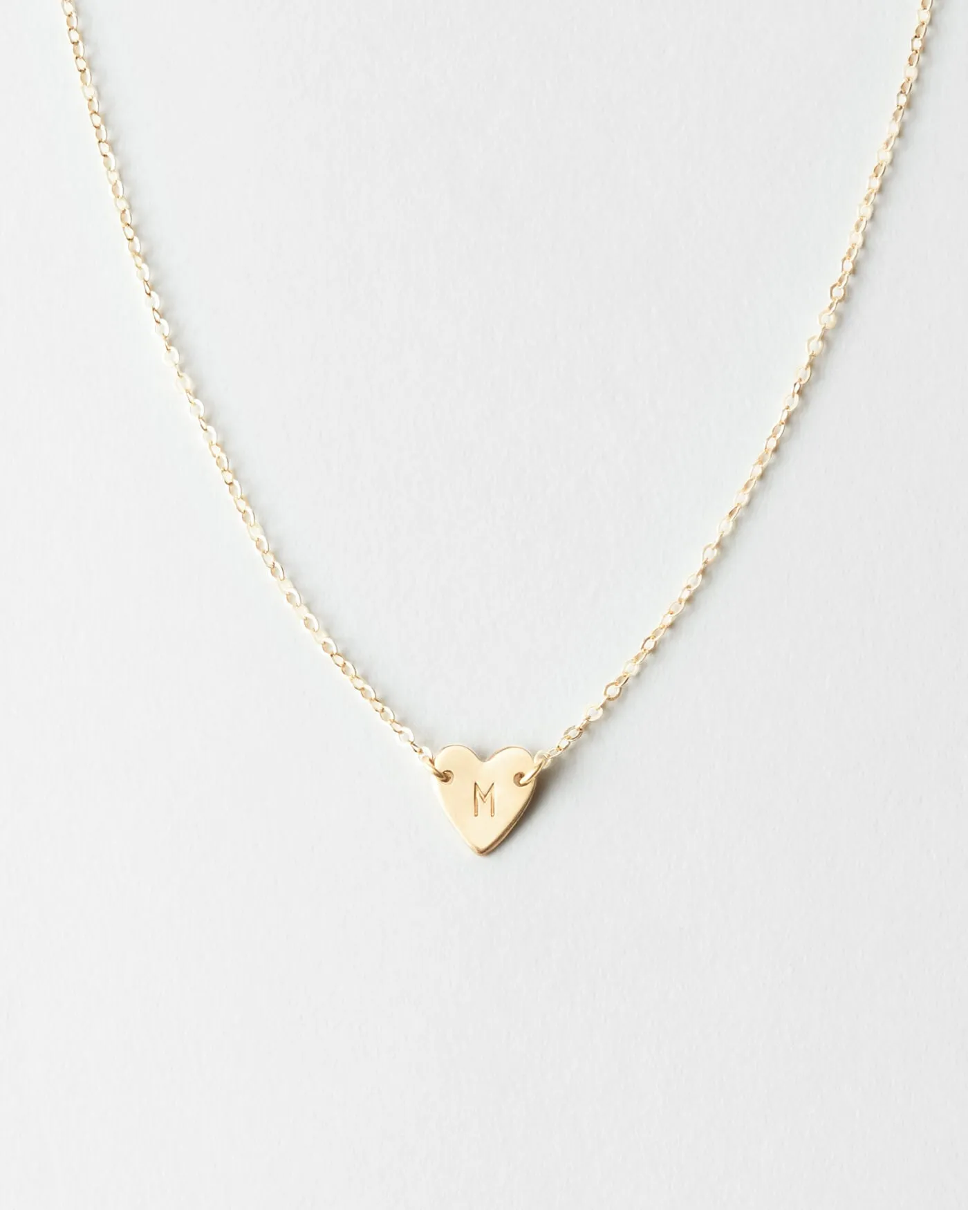 Frankie Heart Necklace