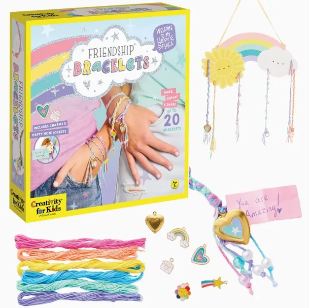 Friendship Bracelet Making Kit