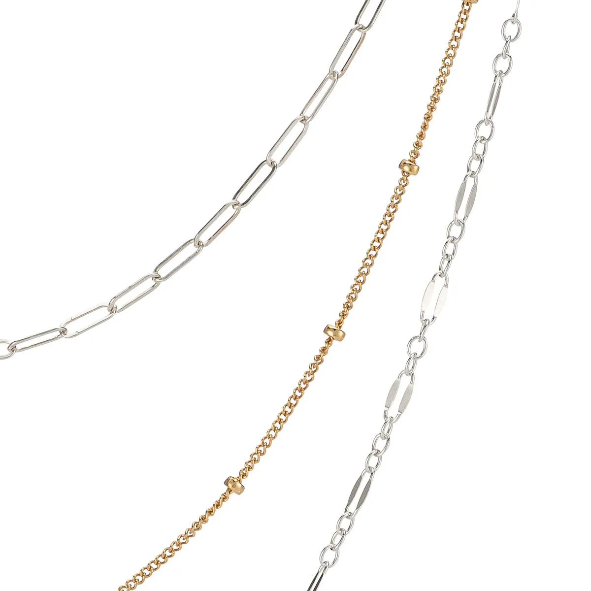 Gala Layering Chain Necklace