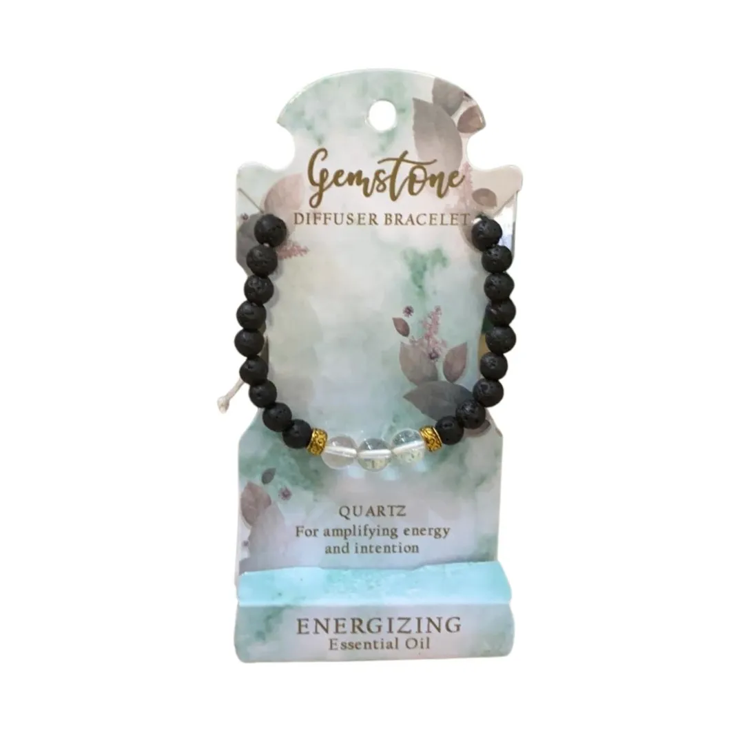 Gemstone Diffuser Bracelet Essential Oil