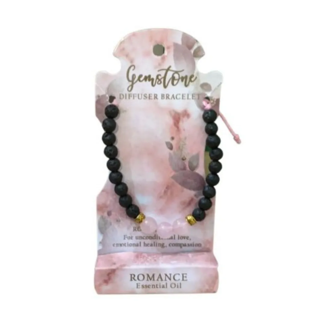 Gemstone Diffuser Bracelet Essential Oil