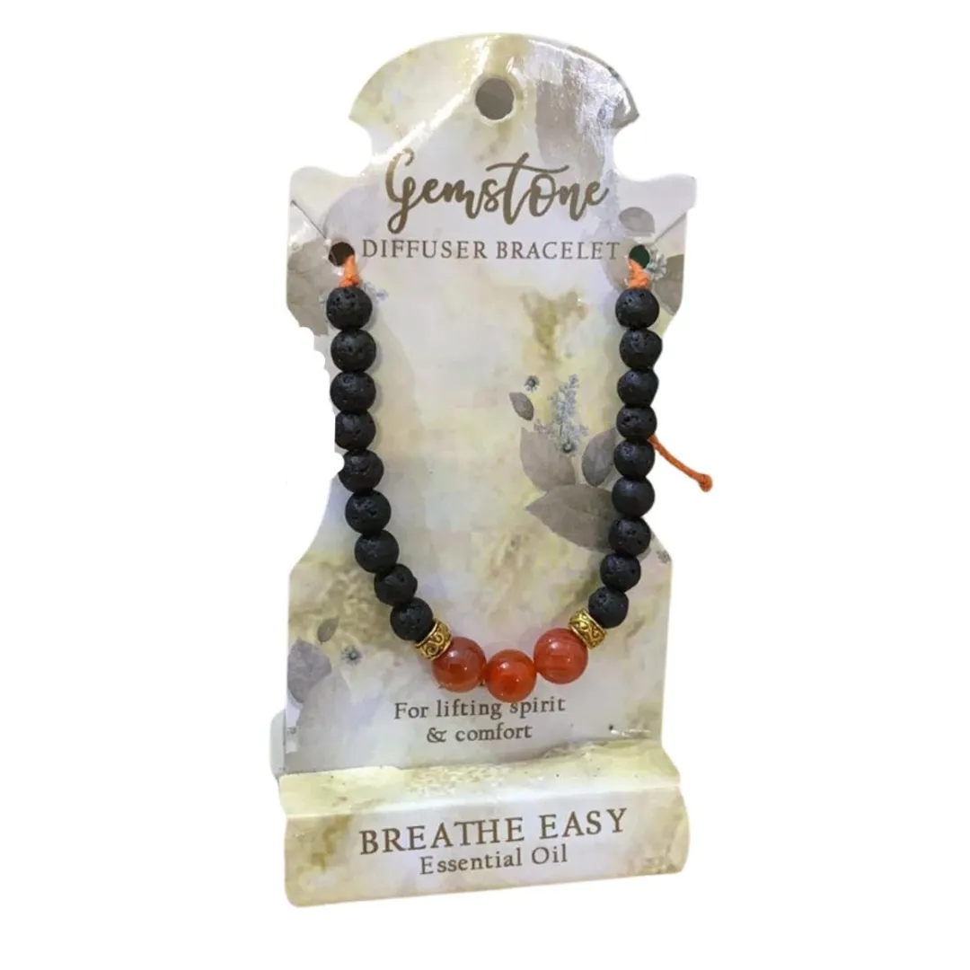 Gemstone Diffuser Bracelet Essential Oil