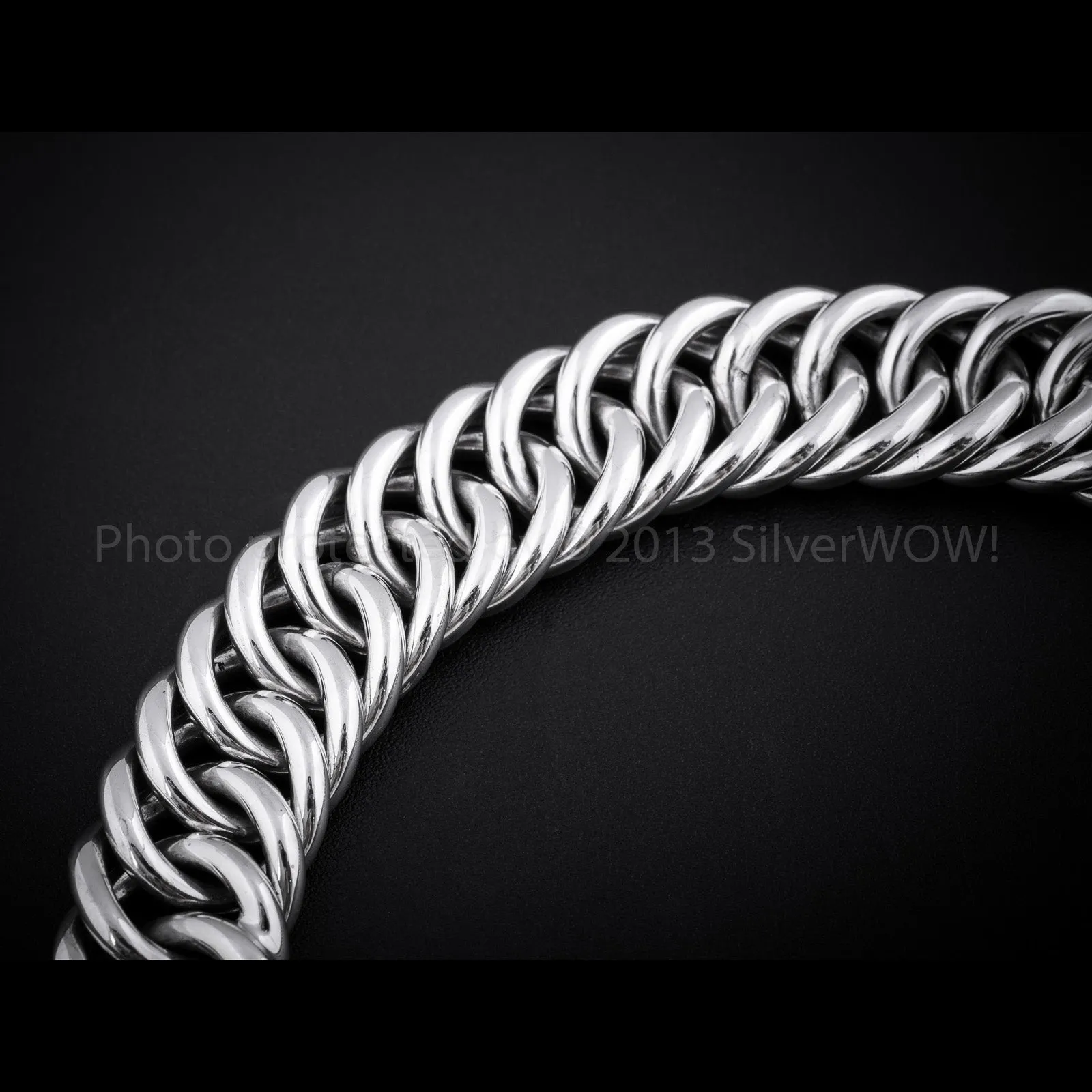 Hoop Link Bracelet x 20mm Wide