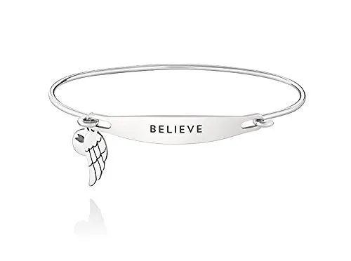 ID Bangle - BELIEVE, M/L - 1010-0219