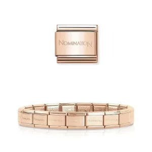 Individual Link - Rose Gold Stainless Steel