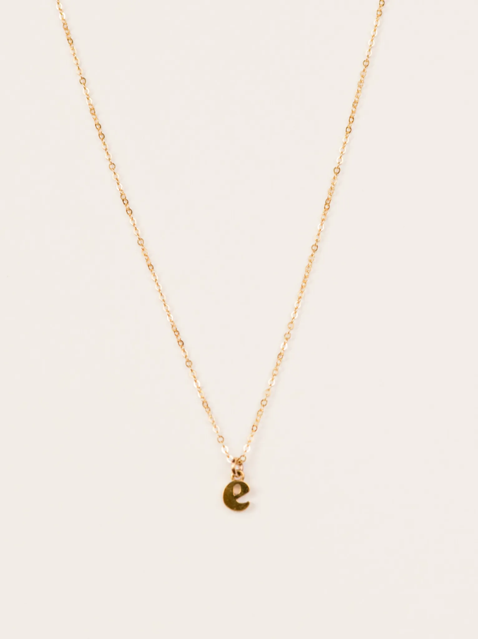 Initial Necklace