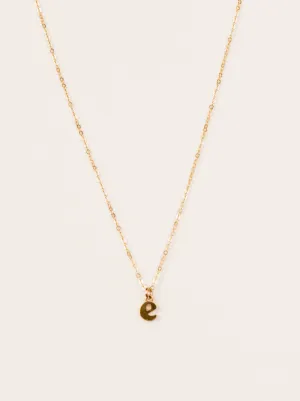 Initial Necklace