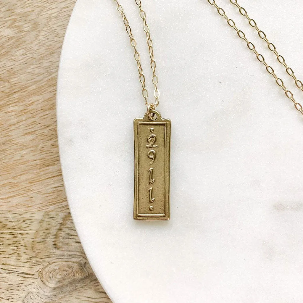 Jeremiah 29:11 Pendant Necklace