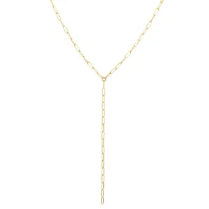 Laurel Lariat Necklace