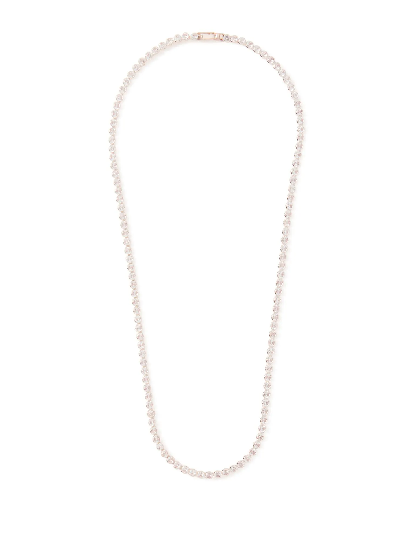 Lauren Cubic Zirconia Cupchain Necklace