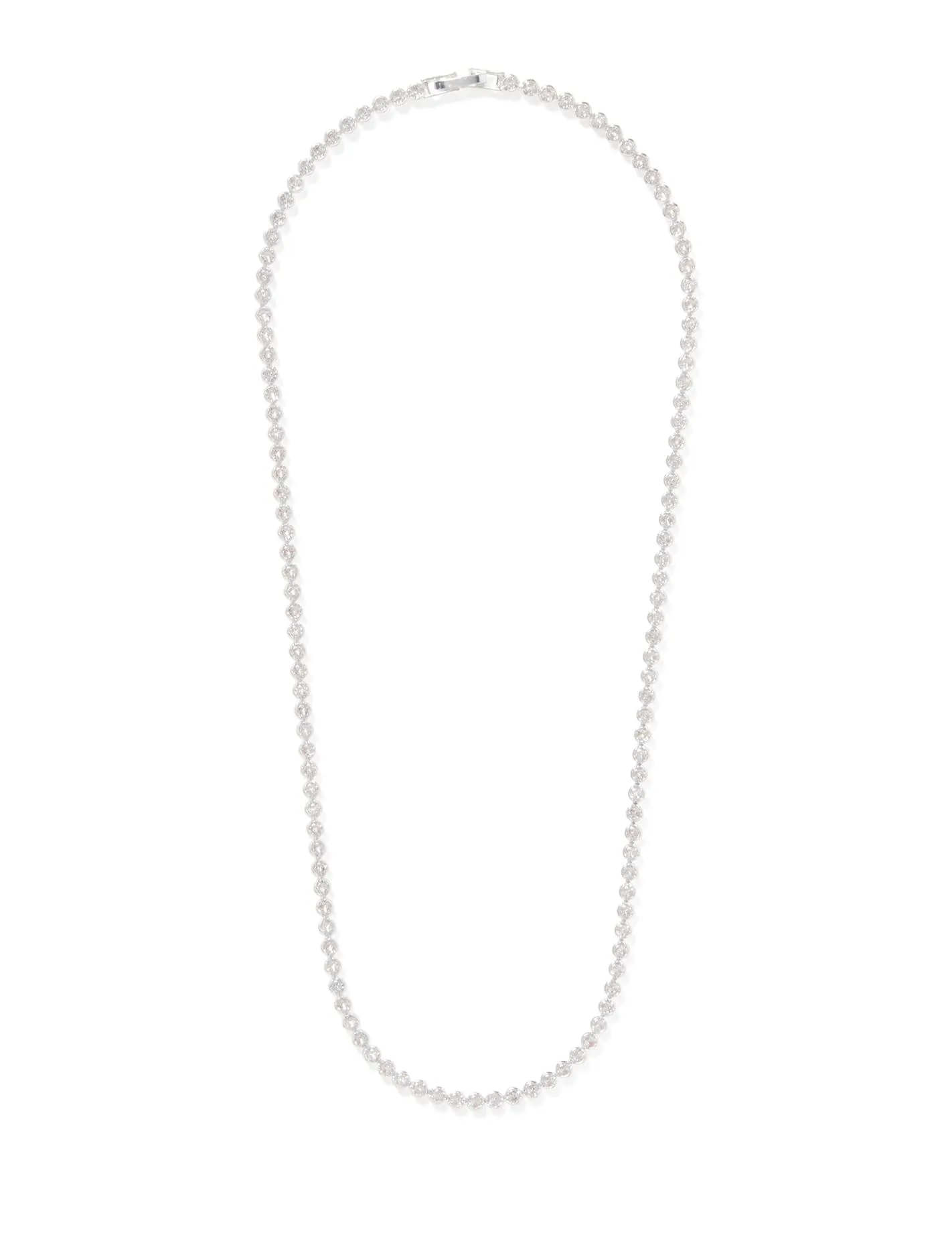 Lauren CZ Cup Chain Necklace