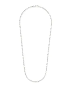 Lauren CZ Cup Chain Necklace