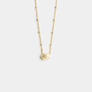 Little Desire - necklace - sterling silver 925 - gold plated