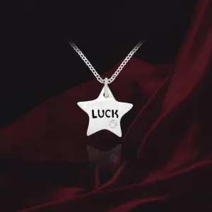 Luck Star Charm Pendant