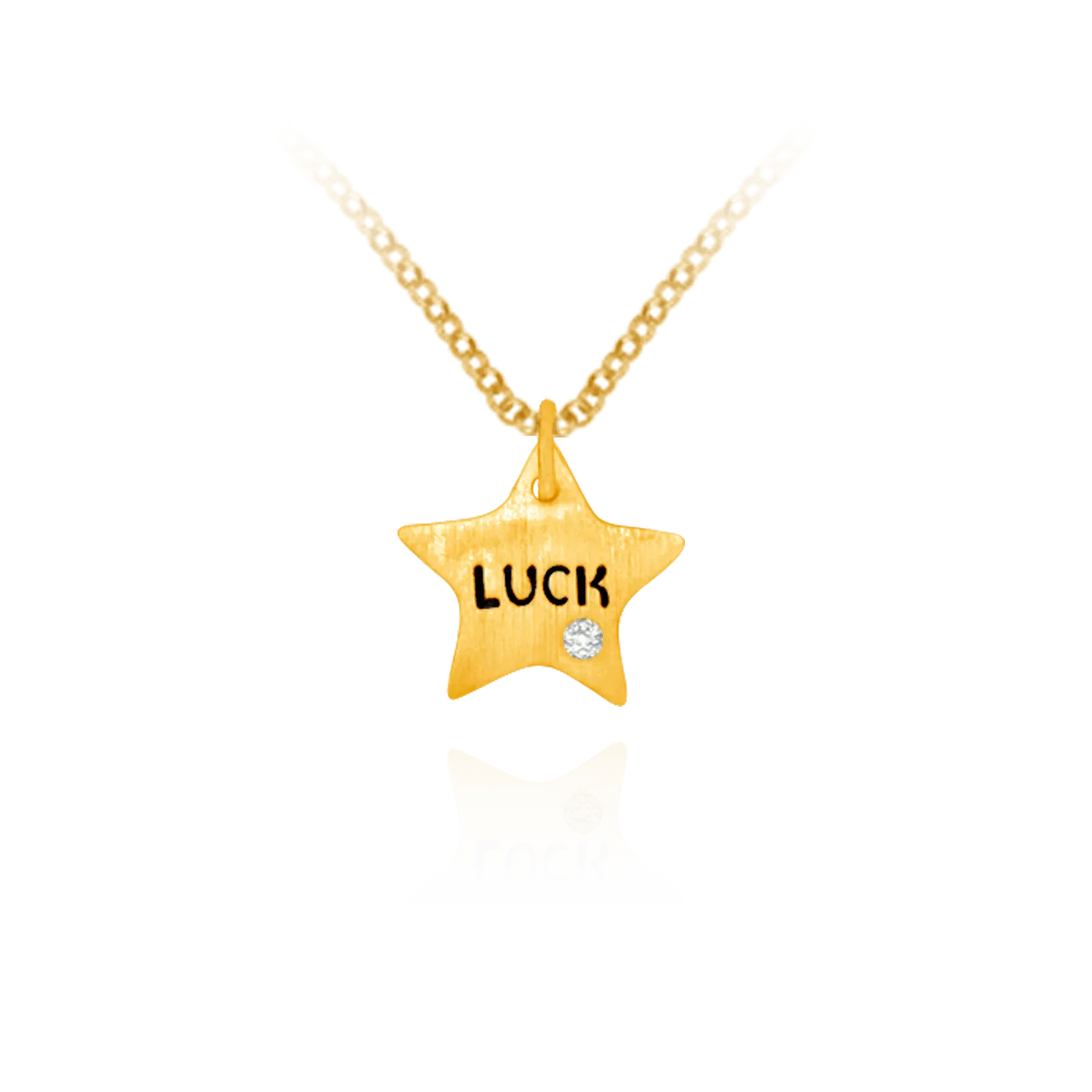 Luck Star Charm Pendant