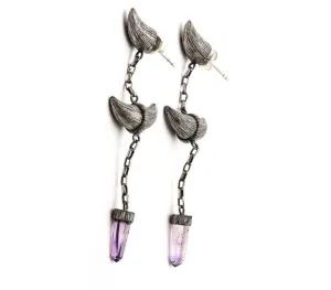 Lucky Horn Earrings