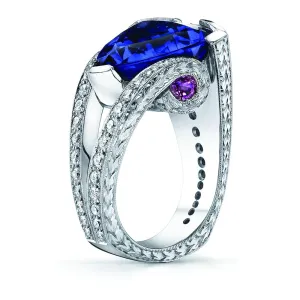 Magnificent Tanzanite Ring