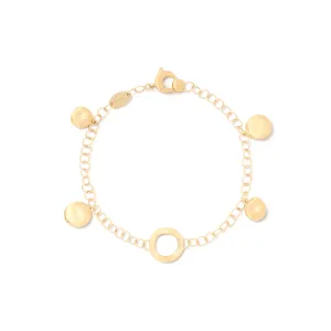 Marco Bicego Jaipur Gold Charm Bracelet