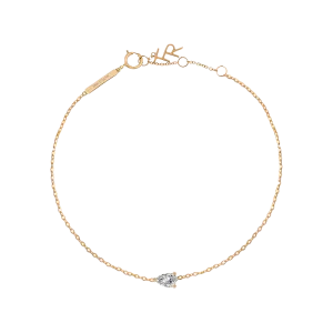 Mars solitaire bracelet 0.2ct