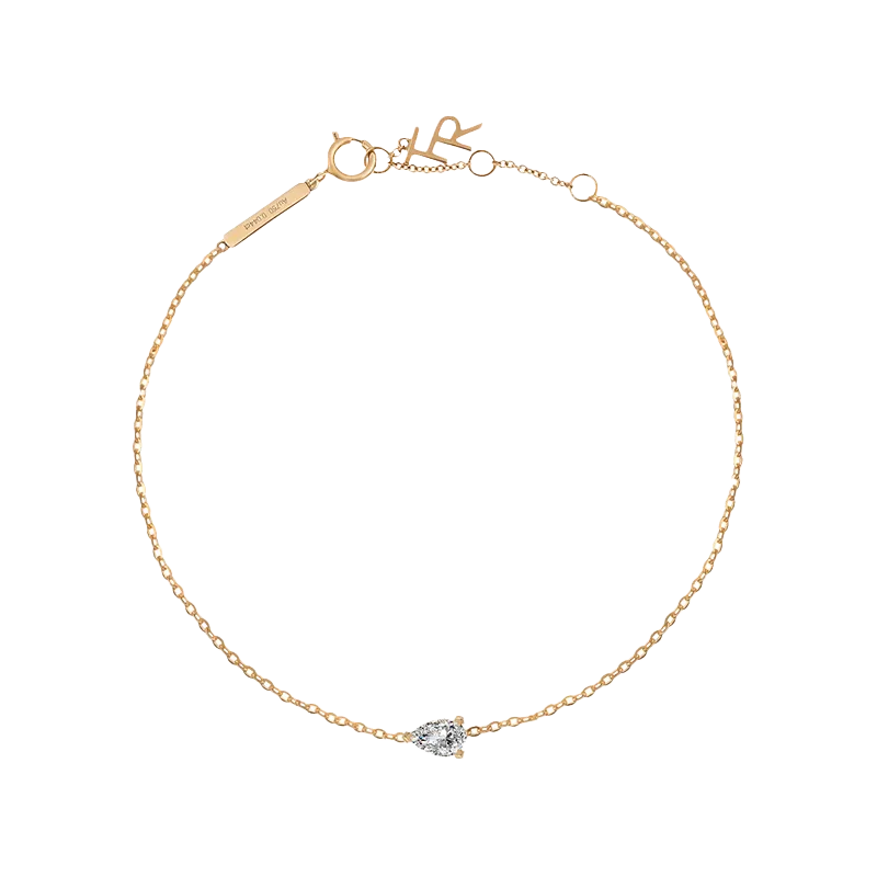 Mars solitaire bracelet 0.2ct