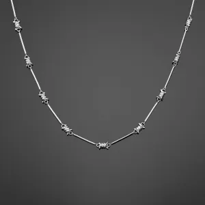 Minimal Barb Wire Chain  - RG1005