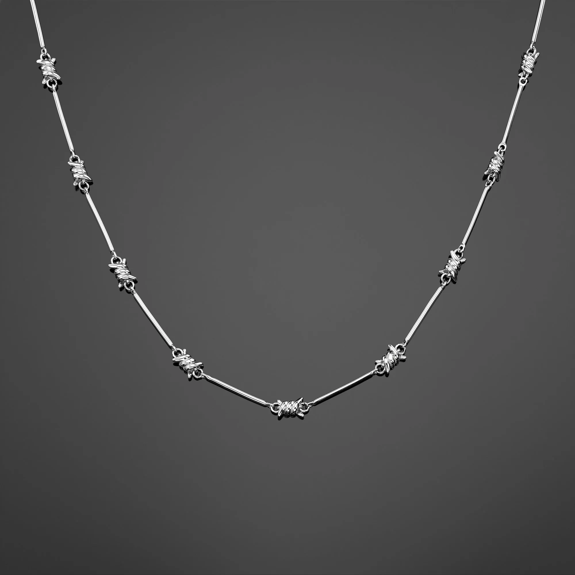 Minimal Barb Wire Chain  - RG1005