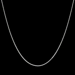 Minimal Wire Chain - Silver RG195