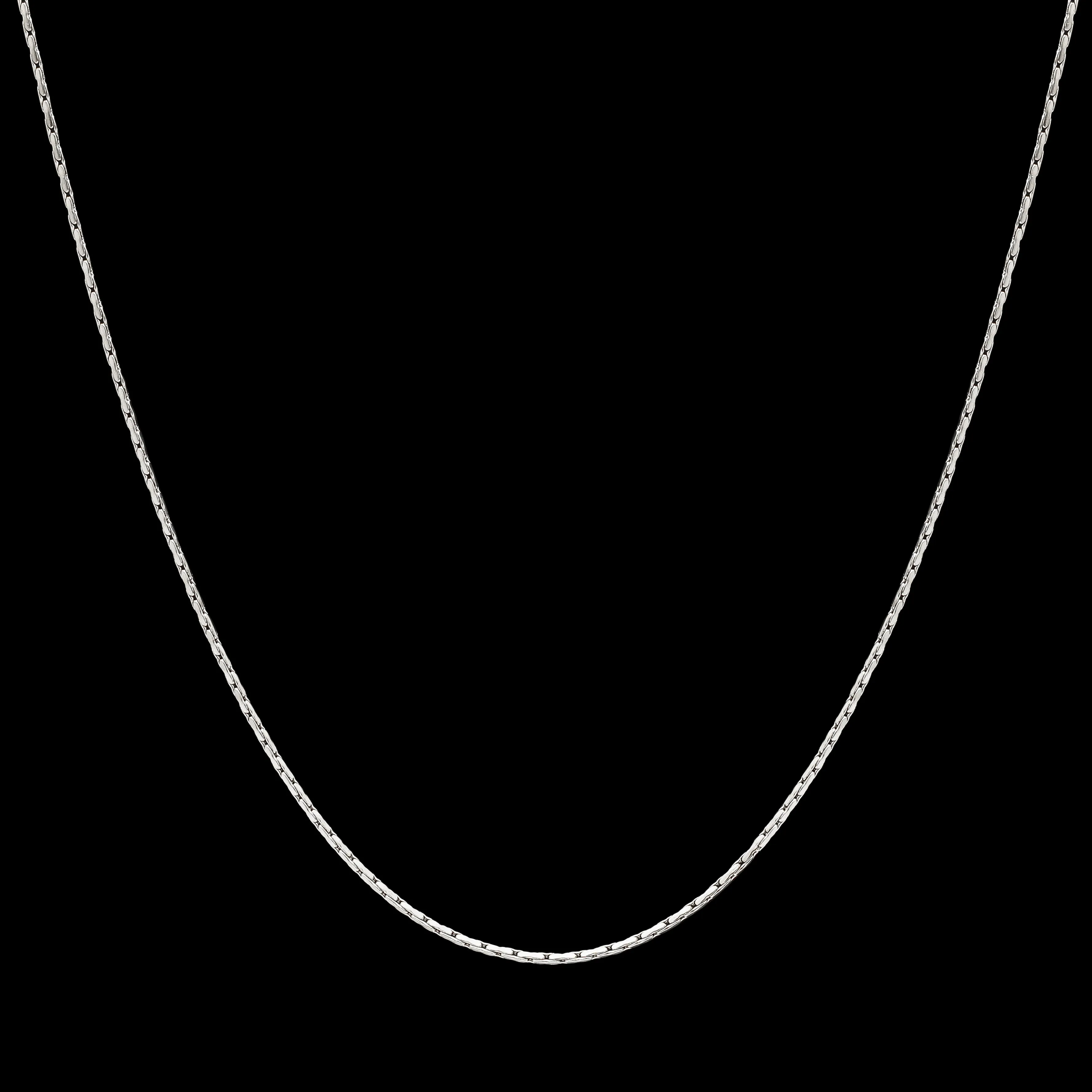 Minimal Wire Chain - Silver RG195