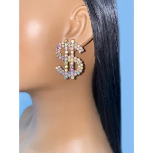 Money On My Mind Earrings