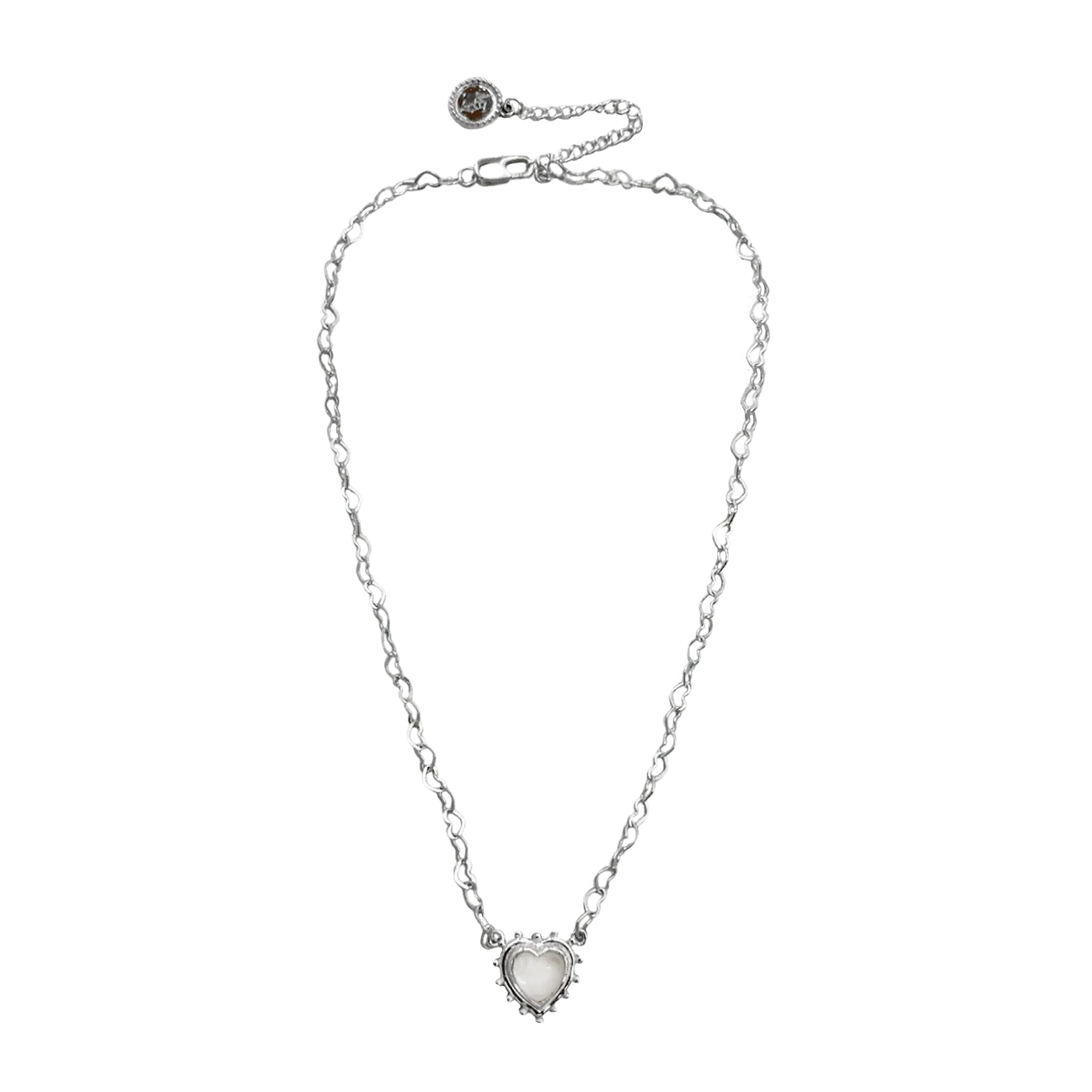 Mountain & Moon | Cindy Necklace - Silver