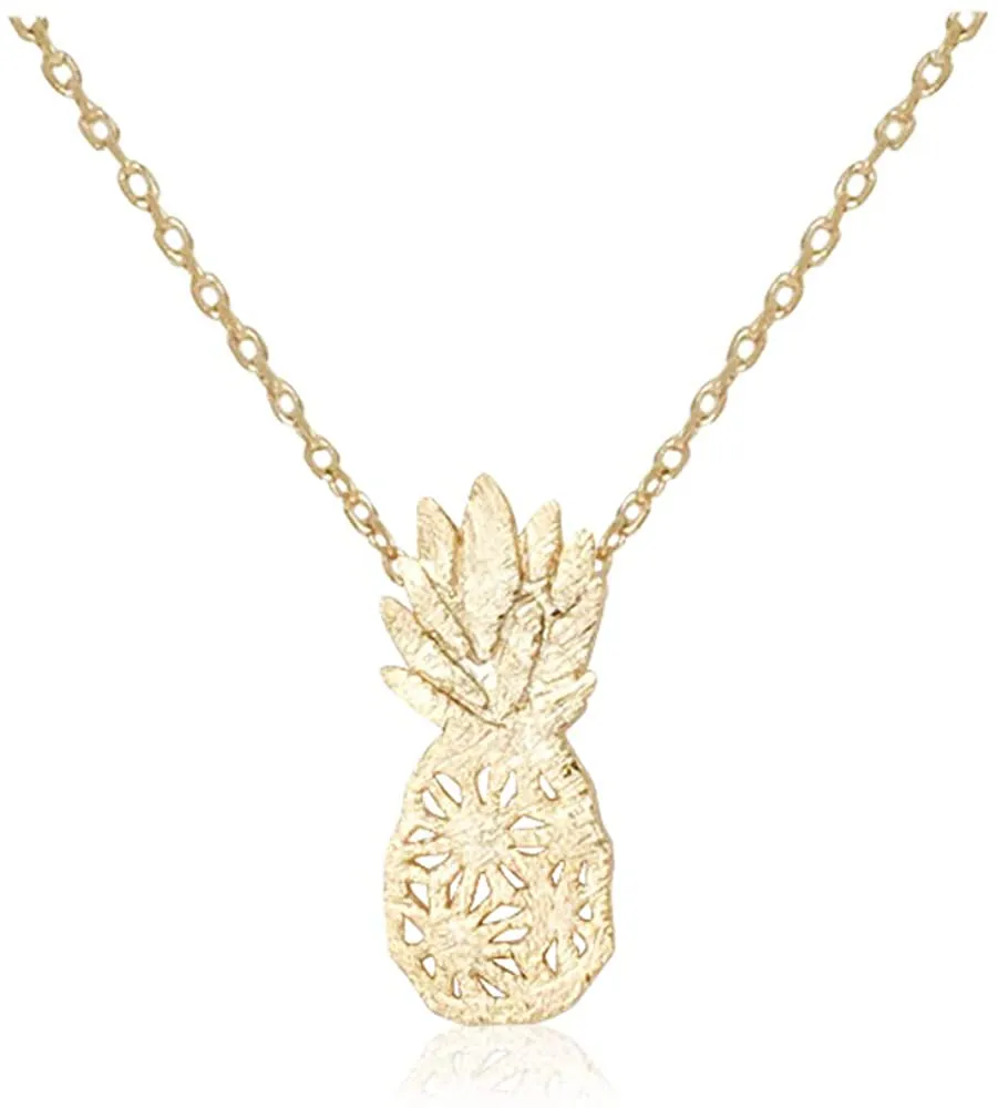 My Very Best Dainty Pineapple Necklace_Just like a Pineapple