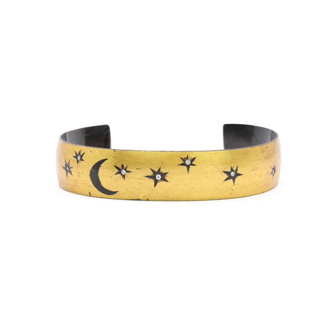 Night Sky Cuff Bracelet