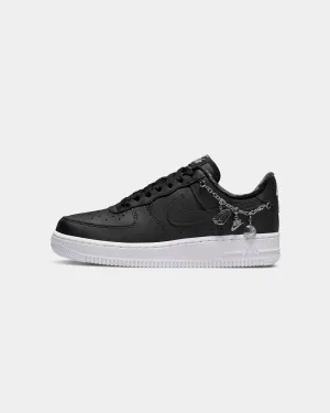 Nike Women's Air Force 1 '07 LX Black/Black/Metal