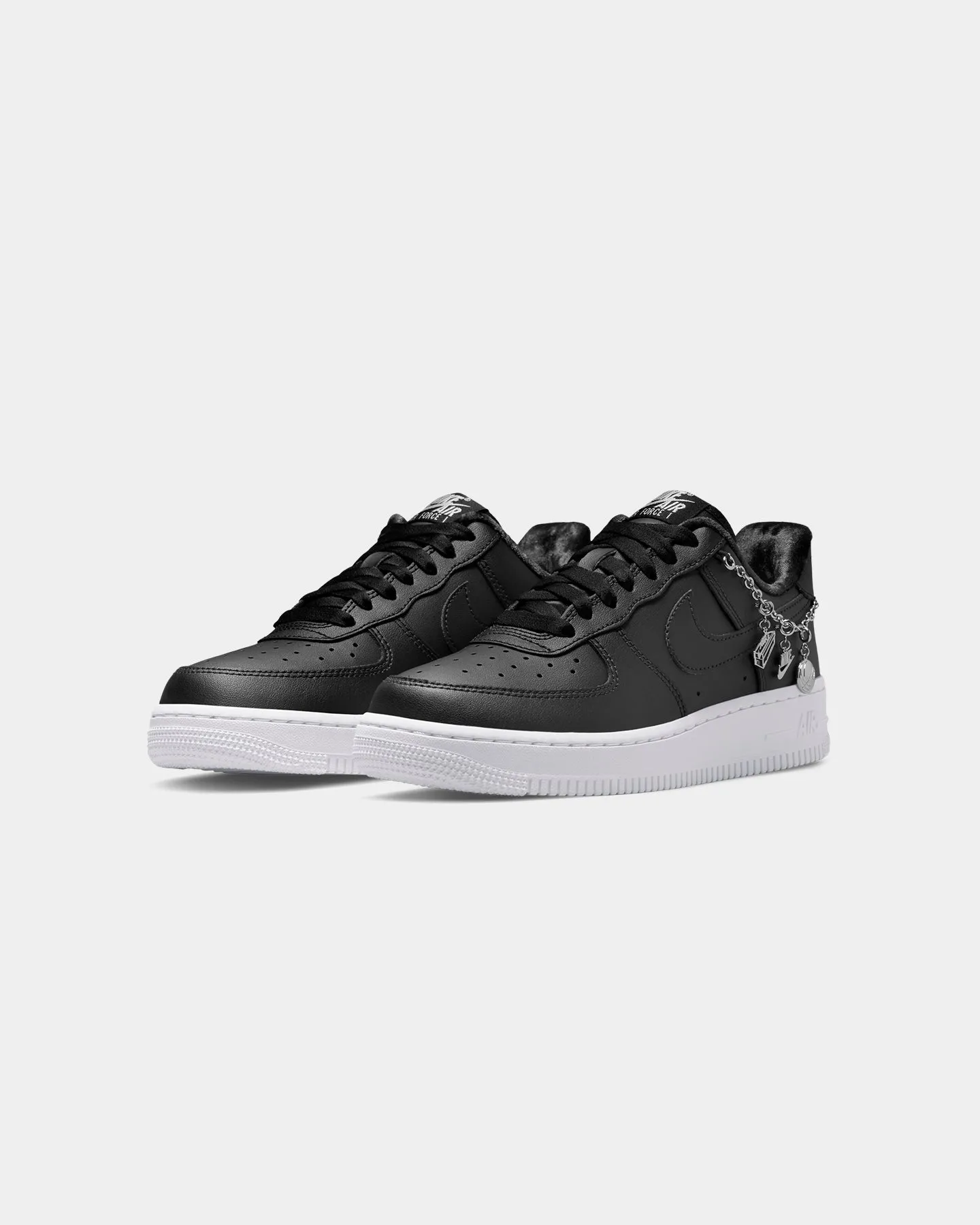 Nike Women's Air Force 1 '07 LX Black/Black/Metal