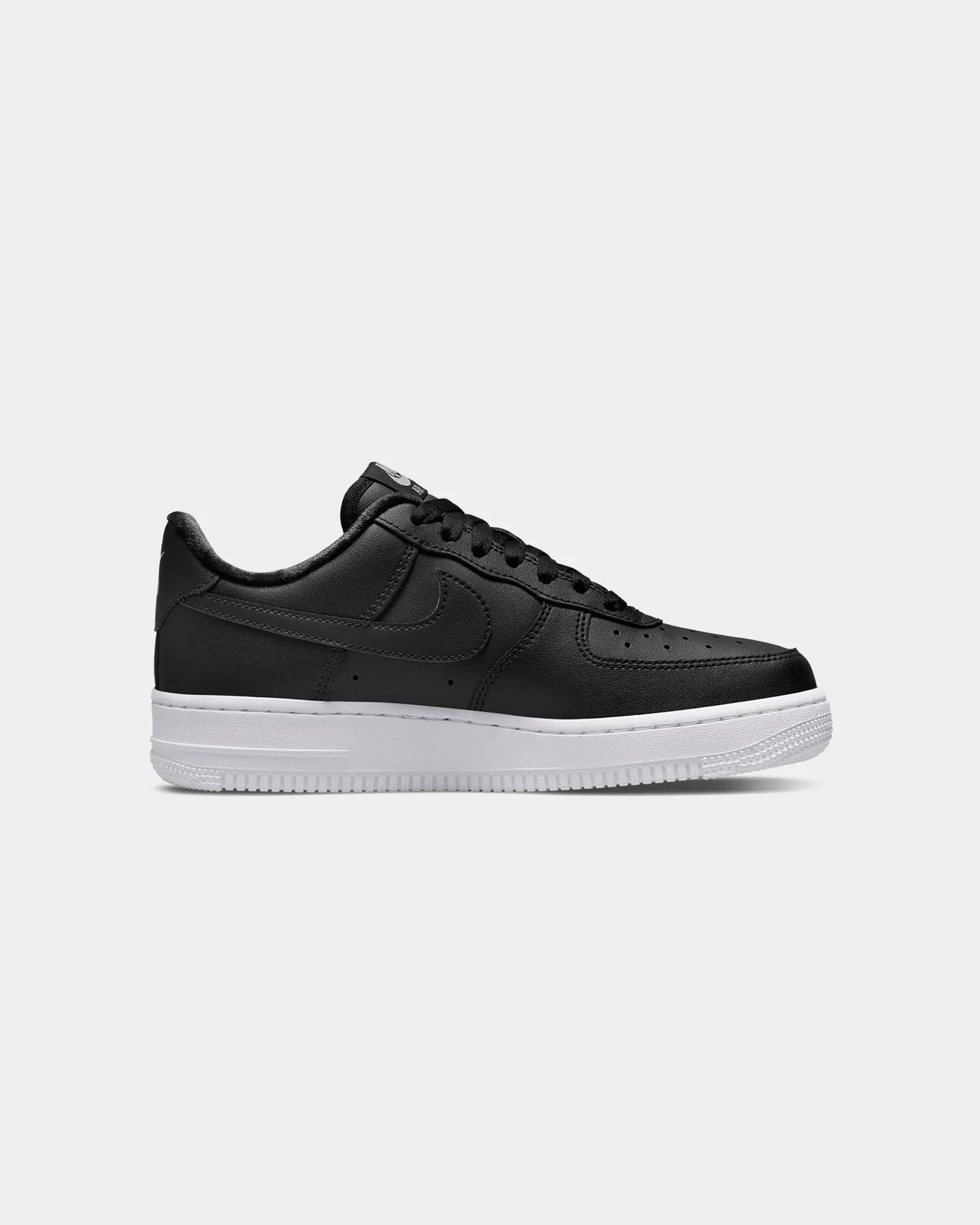 Nike Women's Air Force 1 '07 LX Black/Black/Metal