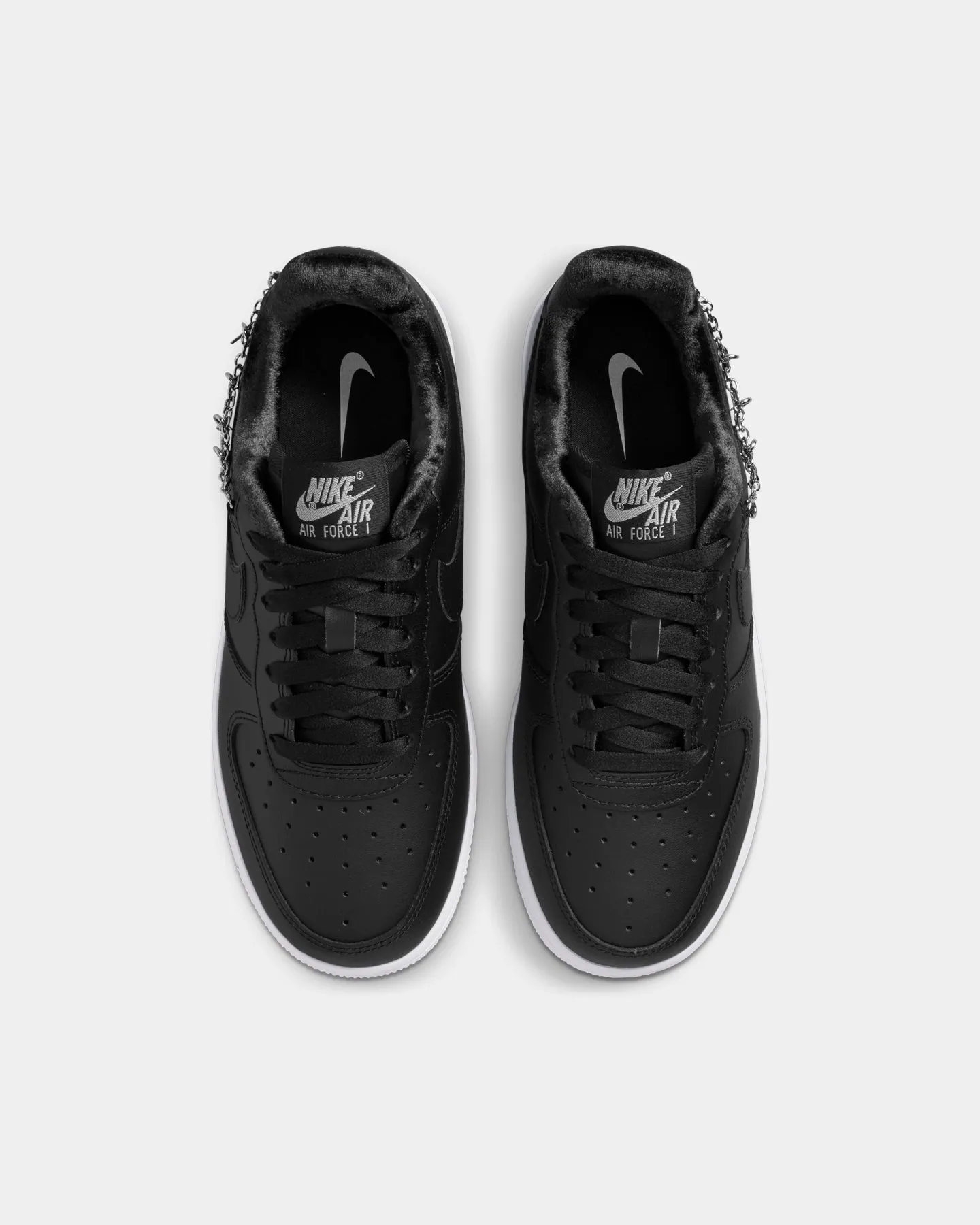 Nike Women's Air Force 1 '07 LX Black/Black/Metal