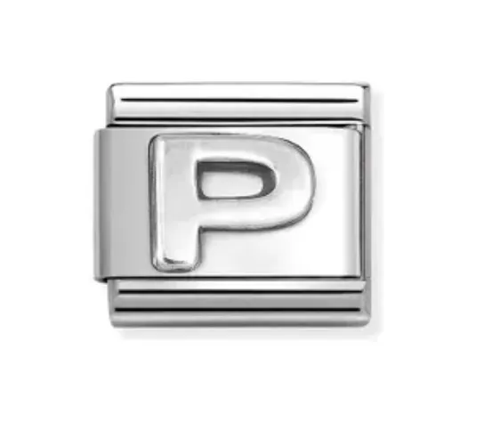 Nomination Classic Letter 'P' Link