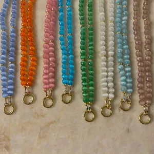 Ocean Water Clasp Necklace