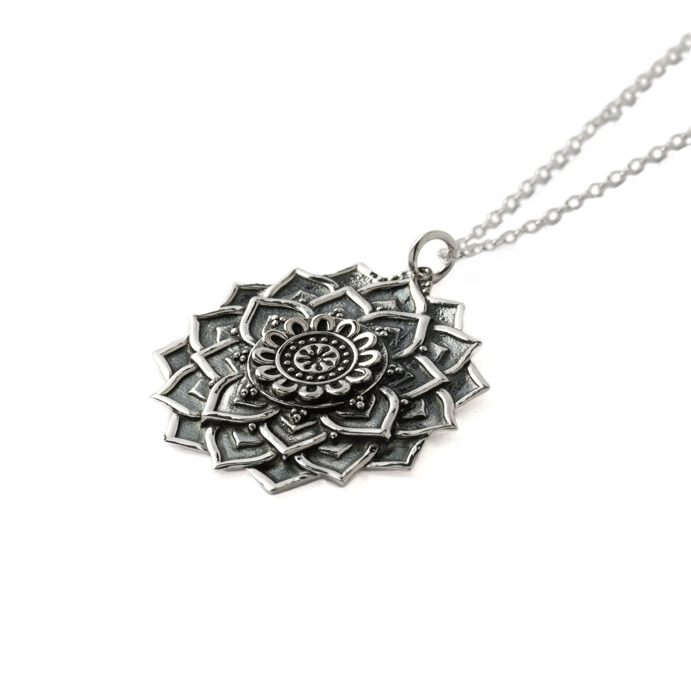 Padma Flower Necklace