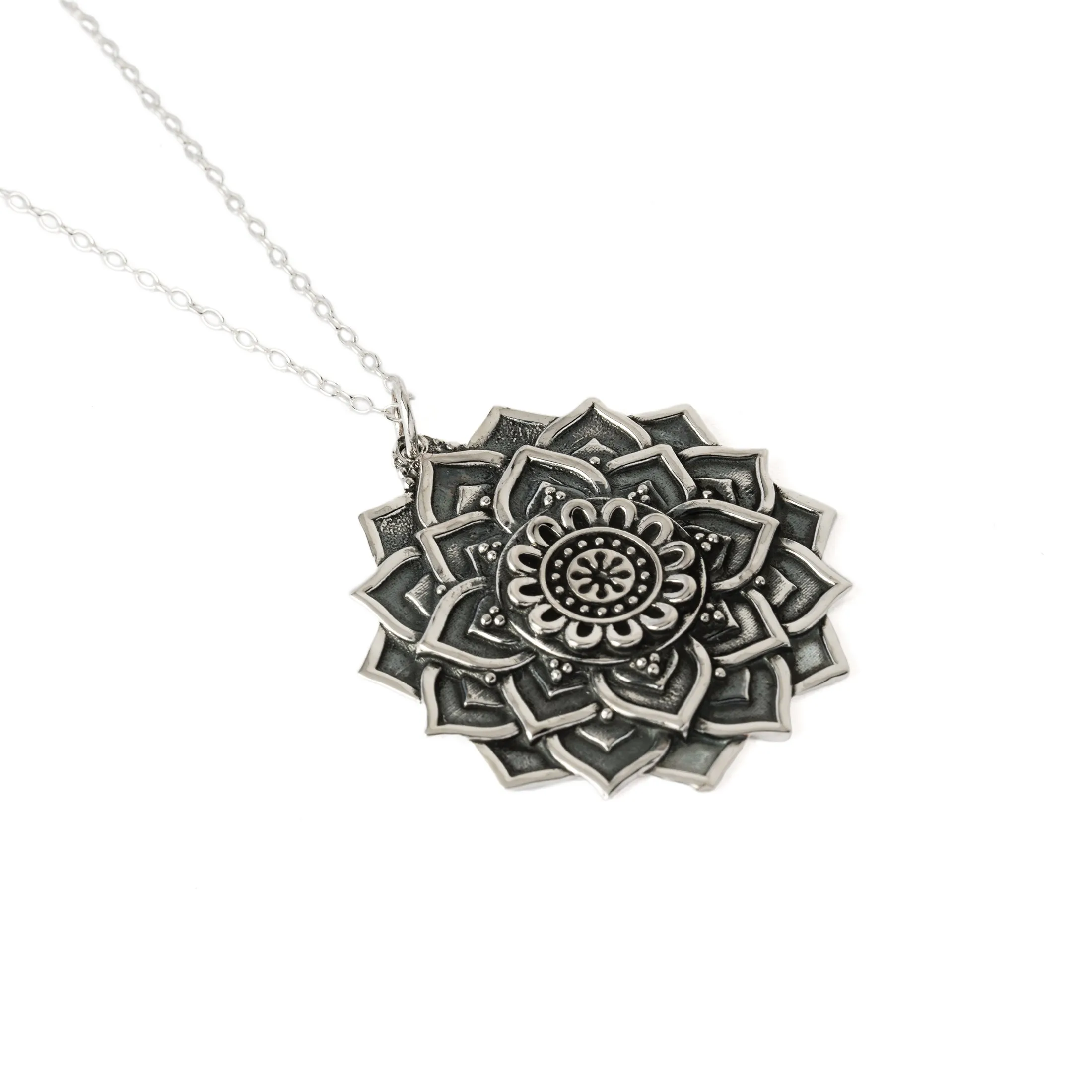 Padma Flower Necklace