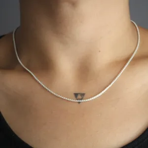 Plain Silver Chain