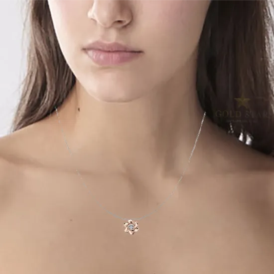 "ROSILIN" Pulse™ CANADIAN DIAMOND PENDANT